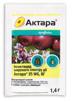 Актара 1.4г Syngenta 11801 фото