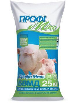 БВМД профимикс медіум 20% для поросят 25-60 кг, 25 кг 3253 фото