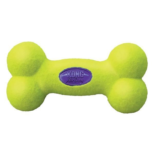 Іграшка для собак Конг KONG AirDog Squeaker Bone повітряна кістка з пискавкою, розмір S 775289 фото