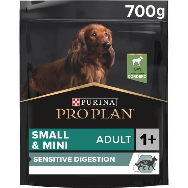 Сухой корм Pro Plan Small&Mini Sensitive Digestion для собак мелких пород с ягненком, 700 г п100079 фото