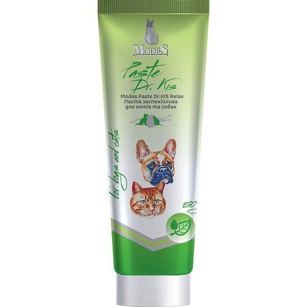 Паста успокаивающая Paste Dr.KIS Relax для кошек и собак 50 г, Modes К100130 фото