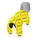 Комбинезон для собак&nbsp;WAUDOG Clothes рисунок "Смелость", S35, В 52-55 см, С 31-36 см 5435-0231 фото 1