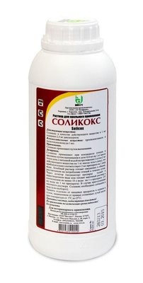 Соликокс (Solicox) 1 л Біофарм (оральний кокцидиостатик), термін до 04.2025 року 6077 фото