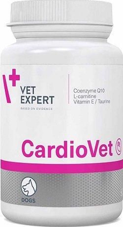 Кормовая добавка VetExpert Cardiovet (Кардиовет) для сердечно-сосудистой системы собак 90 табл. (до 02.2025 г) 211483 фото