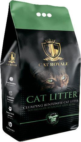 Наповнювач бентонітовий CAT ROYALE з запахом марсельського мила 5 кг 24242255 фото