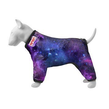 Ветровка для собак WAUDOG Clothes, рисунок "NASA21", S30, В 57-59 см, С 44-46 см 5331-0148 фото