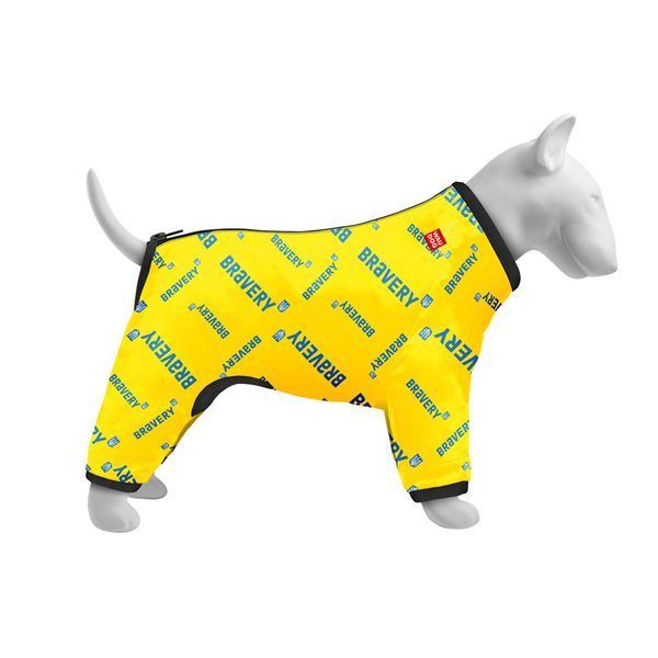 Вітровка для собак WAUDOG Clothes, малюнок "Сдрібність", M47, В 69-72 см, С 47-50 см 5347-0231 фото