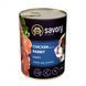 Влажный корм для щенков Сейвори Savory с кроликом и курицей, 400 г 30587 фото 1
