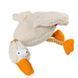 Игрушка для собак Утка с пищалкой GiGwi Catch&fetch, текстиль, веревка, 36 см 75037 фото 1