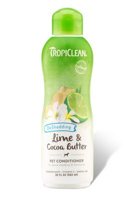 Зволожуючий кондиціонер TropiClean Lime & Cocoa Butter "Лайм і масло Какао", 355 мл 202535 фото