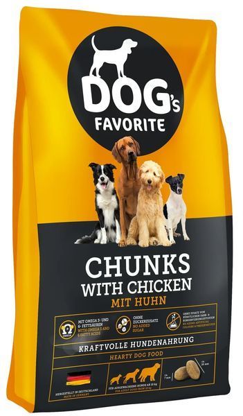 Сухой корм для собак Happy Dog Dogs Favorite mit Huhn с курицей 1 кг (на рзвес) В60946-1 фото