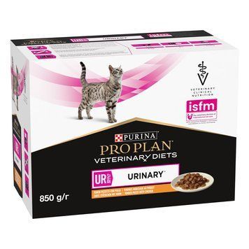 Упаковка Purina Pro Plan Veterinary Diets Gastrointestinal при болезнях кишечника с курицей 10 x 85 г п100131 фото