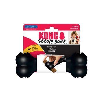 Игрушка для собак Конг KONG Extreme Goodie Bone кость кормушка для собак средних пород, размер L 356006 фото