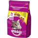 Whiskas Сухой корм для кошек с курице, 900 г 259002 фото 1