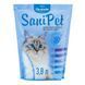 Силікагелевий наповнювач "Природа" "SaniPet" 3,8L PR240266 фото 1