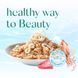 Консерва для кошек Optimeal Beauty (Оптимил) с тунцом и кальмаром в соусе по уходу за шерстью/зубами, 70 г B2782201 фото 2