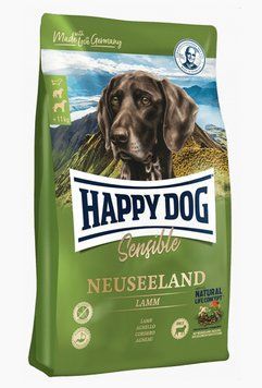 Happy Dog Neuseeland Lamb корм для собак з чутливим травленням ягня 4 кг В3533 фото