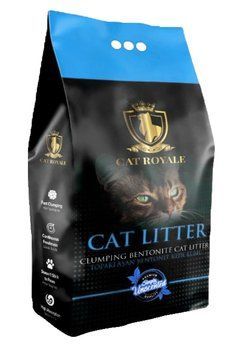 Бентонітовий наповнювач для котячого туалету CAT ROYALE Марсельське Мило, 5 л К42234 фото