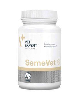 Додатковий корм Vet Expert SemeVet (СемеВет) для самців собак для покращення репродуктивної функції 60 таблеток 58556 фото