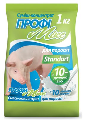 ПрофиМилк Стандарт для поросят від 10 днів (замінник молока для поросят), 1 кг 21907 фото