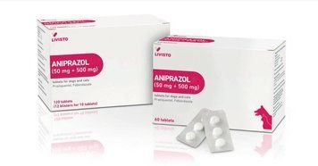 ANIPRAZOL (Аніпразол) антигельмінтник для кішок і собак №3 таблетки LIVISTO (1 табл. на 10 кг) 902196 фото