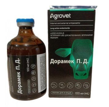 Дорамек П.Д. 100 мл Agrovet (Дорамектин) і-560710 фото