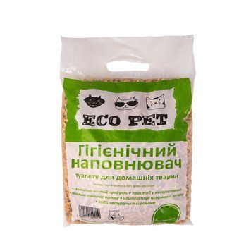 Гигиенический наполнитель древесный ECO PET (Эко Пэт), 6 кг К000274 фото