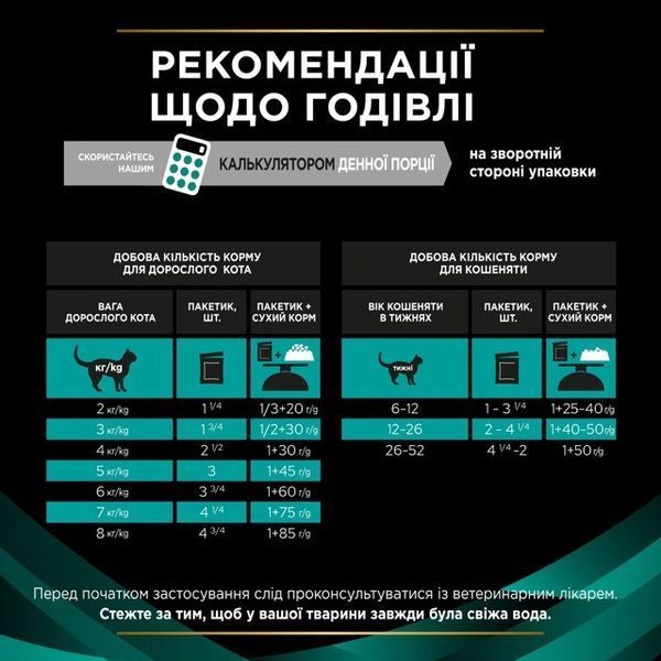 Упаковка Purina Pro Plan Veterinary Diets Gastrointestinal з куркою для кішок при хворобах ШКТ 10 x 85 г п100132 фото