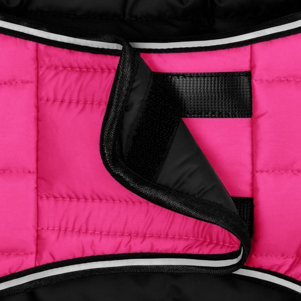 Курточка-накидка для собак AiryVest, XL, B 68-80 см, С 42-52 см розовый Collar15457 фото