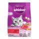Сухий корм Whiskas (Віскас) для дорослих кішок з яловичиною, 800 г 901821 фото 1