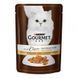 Gourmet A La Carte Кусочки с индейкой, зеленым горошком и морковью в подливе / 85 гр 505292 фото 1