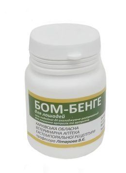 Бом-бенге гель 100 г Укрветбіофарм 404098 фото