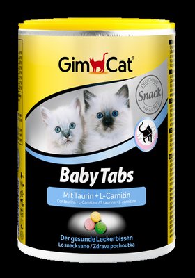 GimCat Baby Tabs вітаміни для кошенят 250 шт (409818) 4333 фото