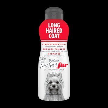 Шампунь для собак з довгою шерстю TropiClean Perfect Fur Long Haired Coat, 473 мл В111204 фото