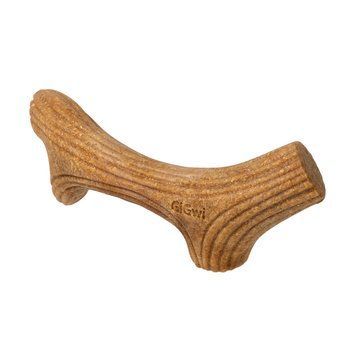 Игрушка для собак Рог жевательный GiGwi Wooden Antler, дерево, полимер, M 2342 фото