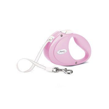 Повідець-рулетка Flexi Puppy стрічка 2м/12 кг (Бузковий) В44506 фото