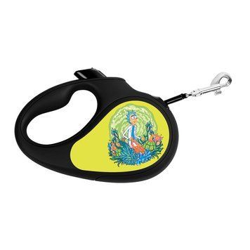 Поводок-рулетка для собак WAUDOG R-leash, рисунок "Рик и Морти 2", светоотражающая лента, M, до 25 кг, 5 м 8125-0281-01 фото