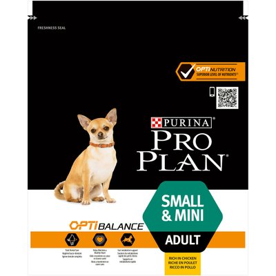 Purina Pro Plan Adult Small and Mini Optibalance 0,7 кг - для собак дрібних порід з куркою 0406 фото