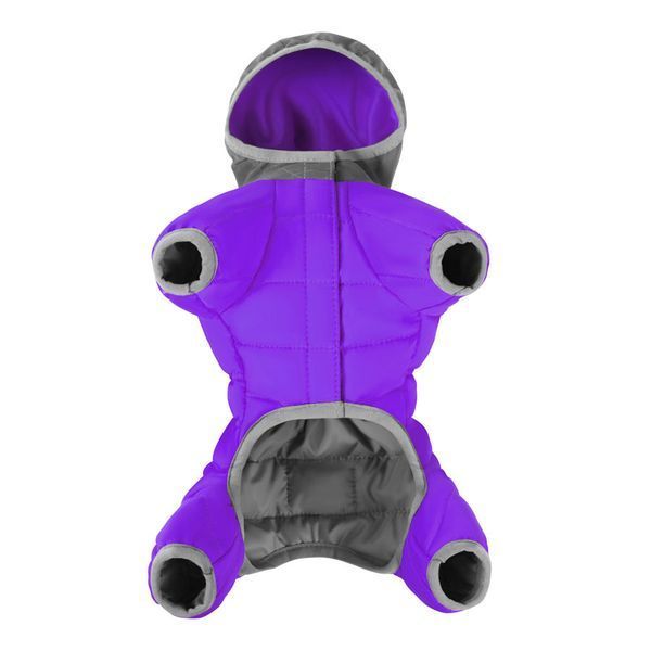 Комбінезон для собак AiryVest ONE, розмір M 35 фіолетовий 24209 фото
