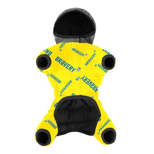Комбінезон для собак&nbsp;WAUDOG Clothes малюнок "Сдрібність", M47, В 69-72 см, С 41-44 см 5447-0231 фото