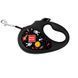Поводок-рулетка для собак WAUDOG R-leash, рисунок "NASA", XS, до 12 кг, 3 м, светоотражающая лента черный 8123-0047-01 фото 5