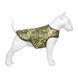 Курточка-накидка для собак WAUDOG Clothes, рисунок "Милитари", XL, А 47 см, B 68-80 см, С 42-52 см 506-4026 фото 1