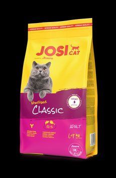 Сухий корм Josera JosiCat Sterilised Classic (ЙозіКет Стерелайзд Классік) для дорослих стерелізованих котів, 1.9 кг 58732719 фото