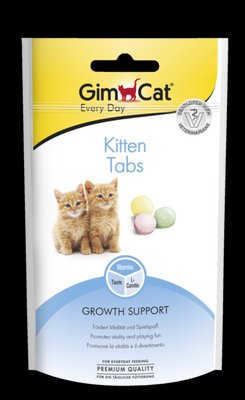 GimCat Baby Tabs вітаміни для кошенят 114 шт (406763) 15038 фото
