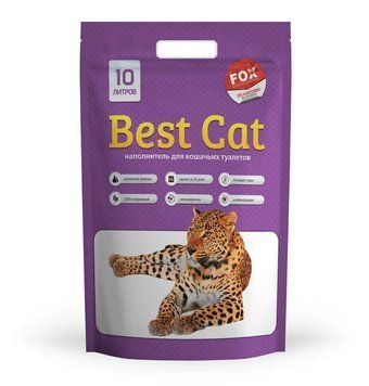 Силікагелевий наповнювач Бест Кет Best Cat Purple Lawender для котячого туалету, 10 л (5 кг) 217961 фото
