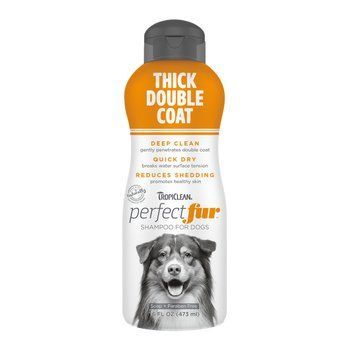 Шампунь для густой шерсти собак TropiClean Perfect Fur, 473 мл В111205 фото