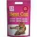 Силикагелевый наполнитель Бест Кэт Best Cat Pink Flowers для кошачьего туалета, 15 л (7.5 кг) 24291 фото 1