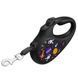 Поводок-рулетка для собак WAUDOG R-leash, рисунок "NASA", S, до 15 кг, 5 м, светоотражающая лента черный 8124-0047-01 фото 4