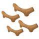 Игрушка для собак Рог жевательный GiGwi Wooden Antler, дерево, полимер, XS 2339 фото 1