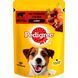 Pedigree (Педигри) влажный корм для собак с говядиной и ягненком в соусе 100 г (блок 24 шт) 348118 фото 2